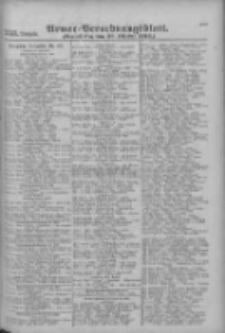 Armee-Verordnungsblatt. Verlustlisten 1915.10.26 Ausgabe 753