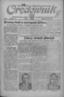 Orędownik: ilustrowane pismo narodowe i katolickie 1934.07.03 R.64 Nr147