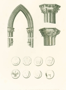 Ozdoby Architektoniczne - w Kaplicy Siemianowskiej