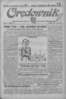 Orędownik: ilustrowane pismo narodowe i katolickie 1934.07.15 R.64 Nr158