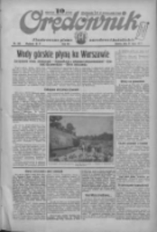 Orędownik: ilustrowane pismo narodowe i katolickie 1934.07.21 R.64 Nr163