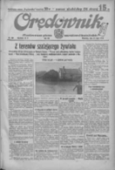 Orędownik: ilustrowane pismo narodowe i katolickie 1934.07.22 R.64 Nr164