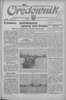 Orędownik: ilustrowane pismo narodowe i katolickie 1934.07.24 R.64 Nr165