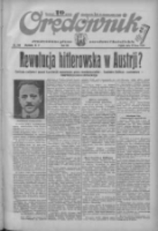 Orędownik: ilustrowane pismo narodowe i katolickie 1934.07.27 R.64 Nr168