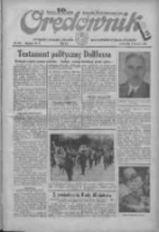 Orędownik: ilustrowane pismo narodowe i katolickie 1934.08.01 R.64 Nr172