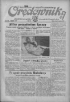 Orędownik: ilustrowane pismo narodowe i katolickie 1934.08.04 R.64 Nr175