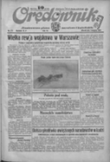 Orędownik: ilustrowane pismo narodowe i katolickie 1934.08.07 R.64 Nr177