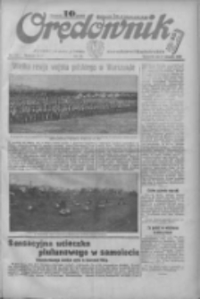 Orędownik: ilustrowane pismo narodowe i katolickie 1934.08.09 R.64 Nr179