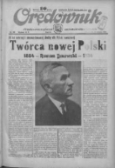 Orędownik: ilustrowane pismo narodowe i katolickie 1934.08.14 R.64 Nr183