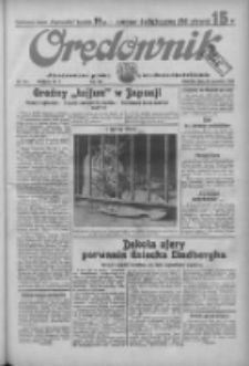 Orędownik: ilustrowane pismo narodowe i katolickie 1934.09.23 R.64 Nr217