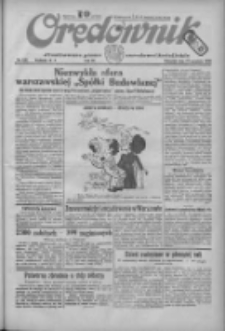 Orędownik: ilustrowane pismo narodowe i katolickie 1934.09.27 R.64 Nr220