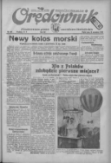 Orędownik: ilustrowane pismo narodowe i katolickie 1934.09.28 R.64 Nr221