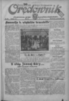 Orędownik: ilustrowane pismo narodowe i katolickie 1934.10.02 R.64 Nr224
