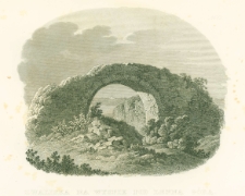 Zwaliska na Wyspie pod Lenną Górą