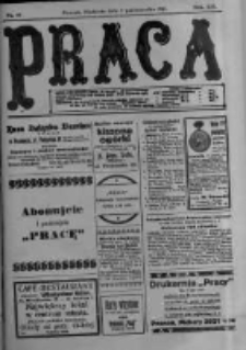 Praca: tygodnik polityczny i literacki, illustrowany. 1915.10.03 R.19 nr40
