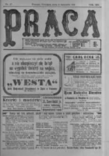 Praca: tygodnik polityczny i literacki, illustrowany. 1915.11.21 R.19 nr47