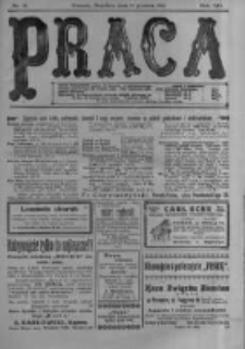 Praca: tygodnik polityczny i literacki, illustrowany. 1915.12.12 R.19 nr50