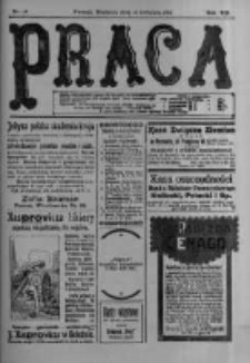 Praca: tygodnik polityczny i literacki, illustrowany. 1915.04.18 R.19 nr16