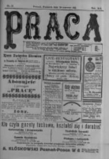 Praca: tygodnik polityczny i literacki, illustrowany. 1915.06.20 R.19 nr25