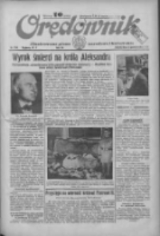 Orędownik: ilustrowane pismo narodowe i katolickie 1934.10.13 R.64 Nr234