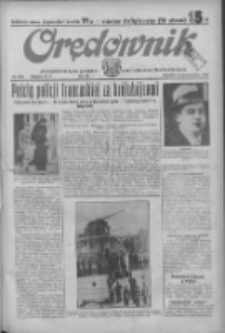 Orędownik: ilustrowane pismo narodowe i katolickie 1934.10.14 R.64 Nr235