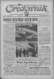 Orędownik: ilustrowane pismo narodowe i katolickie 1934.10.23 R.64 Nr242