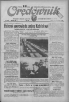 Orędownik: ilustrowane pismo narodowe i katolickie 1934.10.26 R.64 Nr245