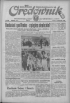 Orędownik: ilustrowane pismo narodowe i katolickie 1934.10.31 R.64 Nr249