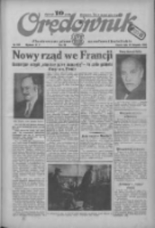 Orędownik: ilustrowane pismo narodowe i katolickie 1934.11.10 R.64 Nr257