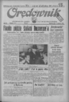 Orędownik: ilustrowane pismo narodowe i katolickie 1934.11.11 R.64 Nr258