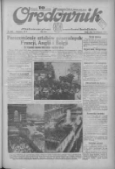 Orędownik: ilustrowane pismo narodowe i katolickie 1934.11.14 R.64 Nr260