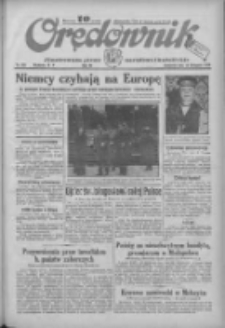 Orędownik: ilustrowane pismo narodowe i katolickie 1934.11.15 R.64 Nr261