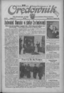 Orędownik: ilustrowane pismo narodowe i katolickie 1934.11.27 R.64 Nr271