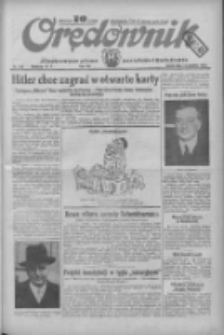 Orędownik: ilustrowane pismo narodowe i katolickie 1934.12.12 R.64 Nr283