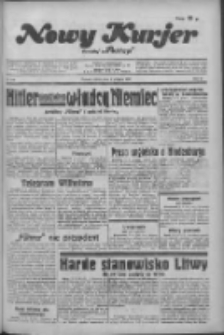 Nowy Kurjer 1934.08.04 R.45 Nr176