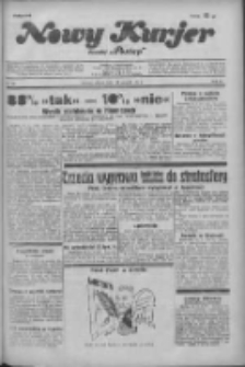 Nowy Kurjer 1934.08.21 R.45 Nr189