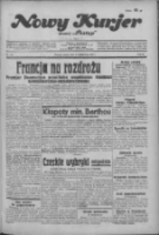 Nowy Kurjer 1934.10.06 R.45 Nr229