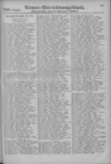 Armee-Verordnungsblatt. Verlustlisten 1915.11.03 Ausgabe 768