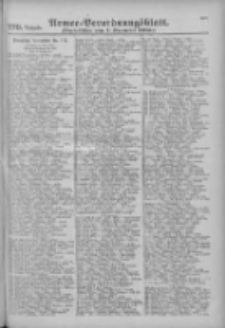 Armee-Verordnungsblatt. Verlustlisten 1915.11.04 Ausgabe 770