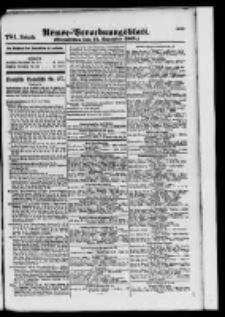Armee-Verordnungsblatt. Verlustlisten 1915.11.11 Ausgabe 781