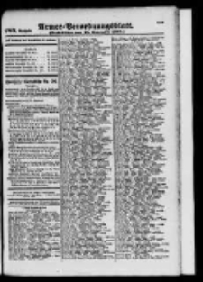 Armee-Verordnungsblatt. Verlustlisten 1915.11.16 Ausgabe 789