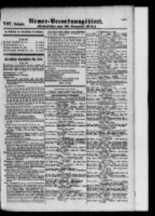 Armee-Verordnungsblatt. Verlustlisten 1915.11.20 Ausgabe 797