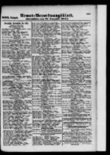 Armee-Verordnungsblatt. Verlustlisten 1915.11.22 Ausgabe 800