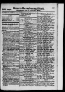 Armee-Verordnungsblatt. Verlustlisten 1915.11.25 Ausgabe 805