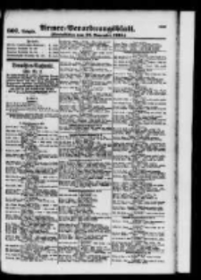 Armee-Verordnungsblatt. Verlustlisten 1915.11.26 Ausgabe 807