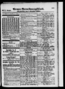 Armee-Verordnungsblatt. Verlustlisten 1915.12.01 Ausgabe 814