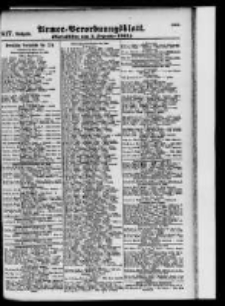 Armee-Verordnungsblatt. Verlustlisten 1915.12.02 Ausgabe 817