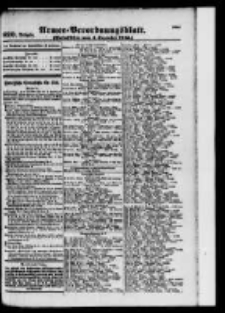 Armee-Verordnungsblatt. Verlustlisten 1915.12.04 Ausgabe 820