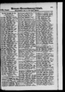 Armee-Verordnungsblatt. Verlustlisten 1915.12.04 Ausgabe 821