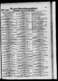 Armee-Verordnungsblatt. Verlustlisten 1915.12.13 Ausgabe 830